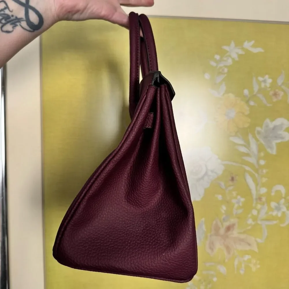 Unbranded dark plum